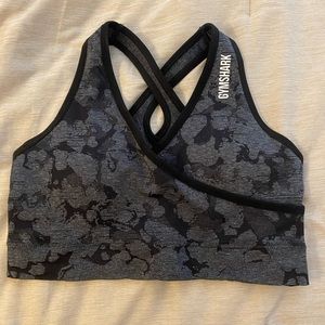 Gymshark Camo seamless sportsbra